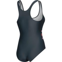 Купальник Aqua Speed Stella Lady 299-33 графітовий, рожевий 40 Фото 1