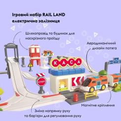 Железная дорога Otamanko Rail Land електрична залізна дорога Фото 2