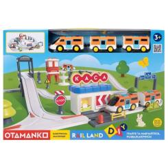 Железная дорога Otamanko Rail Land електрична залізна дорога Фото 6