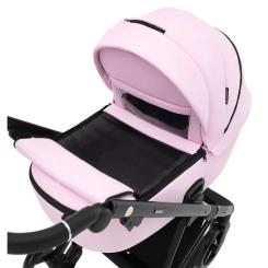 Коляска Adamex 2 в 1 Blanc Eco SA-16 рожевий Фото 3