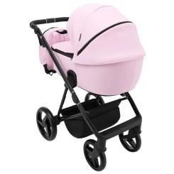 Коляска Adamex 2 в 1 Blanc Eco SA-16 рожевий Фото 4