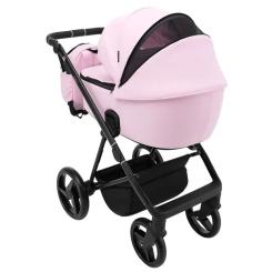 Коляска Adamex 2 в 1 Blanc Eco SA-16 рожевий Фото 5