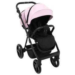Коляска Adamex 2 в 1 Blanc Eco SA-16 рожевий Фото 7
