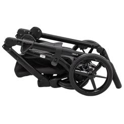 Коляска Adamex 2 в 1 Nola PS-1 чорний Фото 9