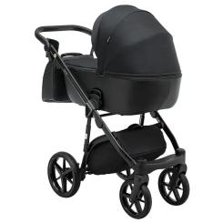 Коляска Adamex 2 в 1 Nola PS-1 чорний Фото 4