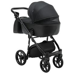 Коляска Adamex 2 в 1 Nola PS-1 чорний Фото 5