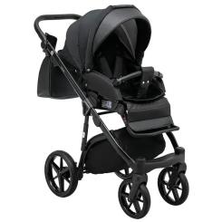 Коляска Adamex 2 в 1 Nola PS-1 чорний Фото 7