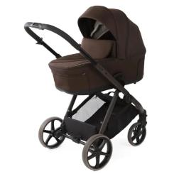 Коляска Adamex 2 в 1 Sigma Natura 17 coffee Фото