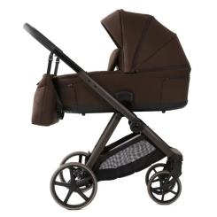 Коляска Adamex 2 в 1 Sigma Natura 17 coffee Фото 1