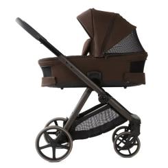 Коляска Adamex 2 в 1 Sigma Natura 17 coffee Фото 2