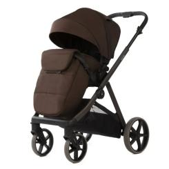 Коляска Adamex 2 в 1 Sigma Natura 17 coffee Фото 3