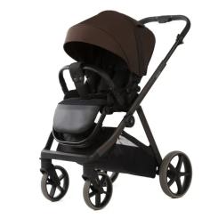Коляска Adamex 2 в 1 Sigma Natura 17 coffee Фото 4