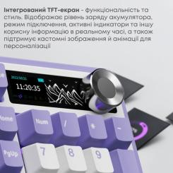 Клавиатура Ajazz Maillard V2 Maillard Switch Wireless/Bluetooth/USB Фото 9