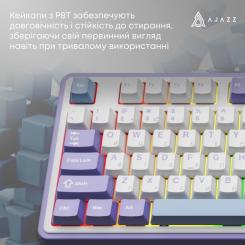 Клавиатура Ajazz Maillard V2 Maillard Switch Wireless/Bluetooth/USB Фото 11