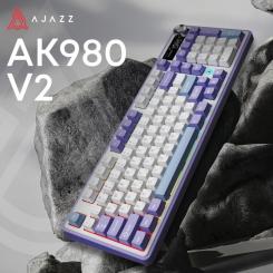 Клавиатура Ajazz Maillard V2 Maillard Switch Wireless/Bluetooth/USB Фото 5