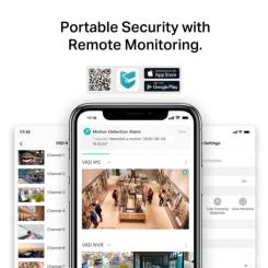 Камера видеонаблюдения TP-Link VIGI-C440-W-4 Фото 4