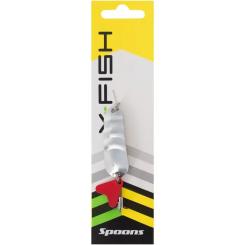 Блесна X-Fish Buffalo 12g 01 Silver Фото 1