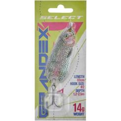Блесна Select Grandex 14.0g 63mm S48 Фото 1