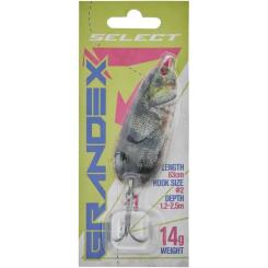 Блесна Select Grandex 20.0g 63mm S49 Фото 1
