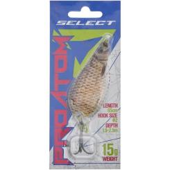 Блесна Select ProAtom 15.0g 65mm S50 Фото 1
