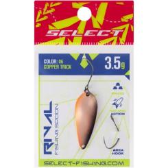 Блесна Select Rival 3.5g 34mm 06 Copper Trick Фото 1