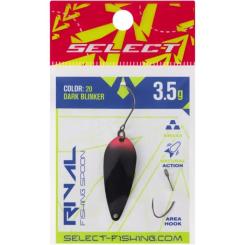 Блесна Select Rival 3.5g 34mm 20 Dark Blinker Фото 1