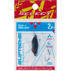 Блесна Select Supreme 2.0g 27mm 13 Indigo Mood Фото 1