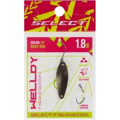 Блесна Select Welldy 1.8g 31mm 07 Richy Bug Фото 1