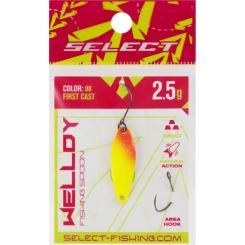 Блесна Select Welldy 2.5g 31mm 08 First Cast Фото 1