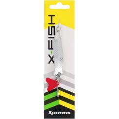 Блесна X-Fish King Pike 14g 01 Silver Фото 1