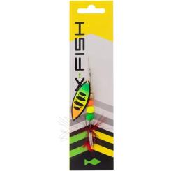 Блесна X-Fish Orbit 10g 3 Fire tiger Фото 1
