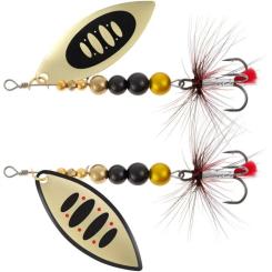 Блесна X-Fish Orbit 14g 5 Nikel gold Фото