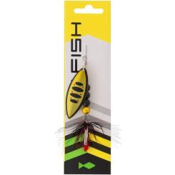 Блесна X-Fish Orbit 14g 5 Nikel gold Фото 1