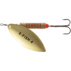 Блесна X-Fish Rampage 18g 4 Gold Фото