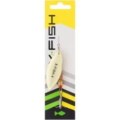 Блесна X-Fish Rampage 18g 4 Gold Фото 1