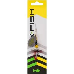 Блесна X-Fish Sirius 6.5g 3 Nikel GRD Фото 1