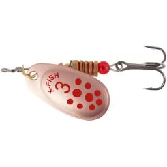 Блесна X-Fish Spike 5.5g 3 Copper RD Фото