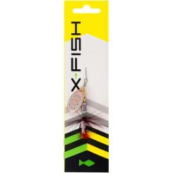 Блесна X-Fish Termite 4.5g 2 Copper SD Фото 1