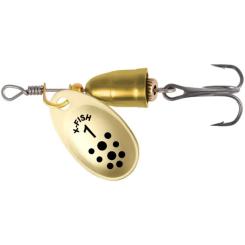 Блесна X-Fish Wolf 4g 1 Gold Фото