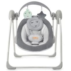 Кресло-качалка MoMi Kenani Onyx Gray Фото 1