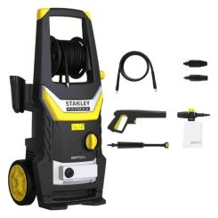 Мойка высокого давления Stanley електрична безщіткова, 2.2 кВт, 160 бар, шланг 8 м Фото 1