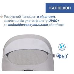 Коляска Chicco 2 в 1 Seety сіра Фото 10