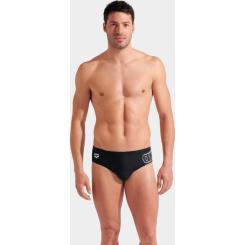 Плавки Arena Scratchy Swim Briefs 010282-500 чорний 95 Фото