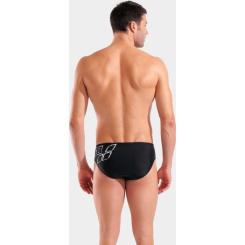 Плавки Arena Scratchy Swim Briefs 010282-500 чорний 95 Фото 3