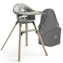 Стульчик для кормления Stokke Clikk Clover Green зеленый Фото 1
