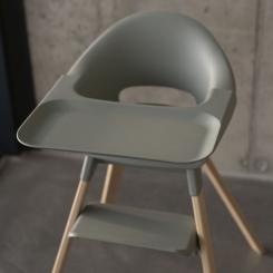 Стульчик для кормления Stokke Clikk Clover Green зеленый Фото 7