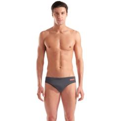 Плавки Arena Team Swim Briefs Solid 004773-504 темно-сірий 80 Фото