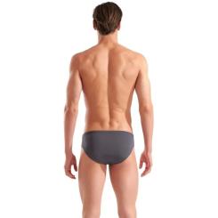 Плавки Arena Team Swim Briefs Solid 004773-504 темно-сірий 80 Фото 1