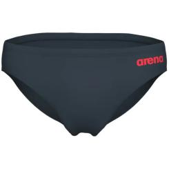 Плавки Arena Team Swim Briefs Solid 004773-504 темно-сірий 80 Фото 2