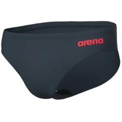 Плавки Arena Team Swim Briefs Solid 004773-504 темно-сірий 80 Фото 3